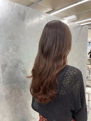 ロング 神作 汐里　江古田 /透明感カラー🌿のヘアスタイル