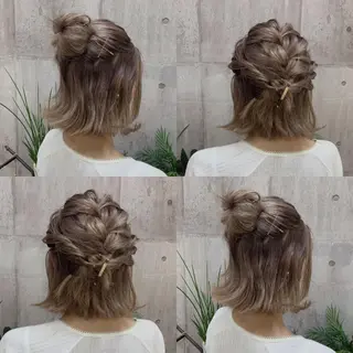 カラー いとう りょうたのヘアスタイル