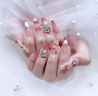 ネイル ╹◡╹Mimoミモ Eye&Nailのマツエク・マツパデザイン