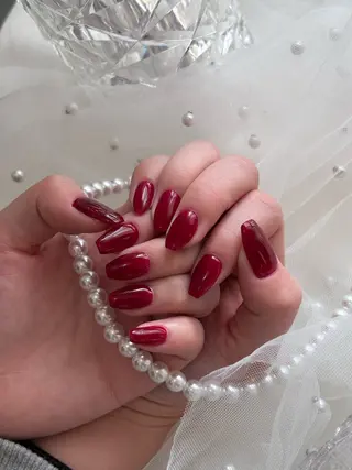 ネイル CREVIO小美玉店所属・ネイルサロン Fleurのネイルデザイン