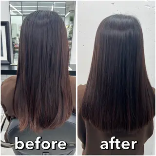 セミロング カラー あすか JILLSTUDIOのヘアスタイル