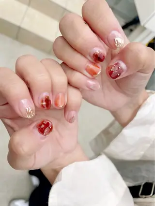 ネイル Kuroki Yurikaのネイルデザイン