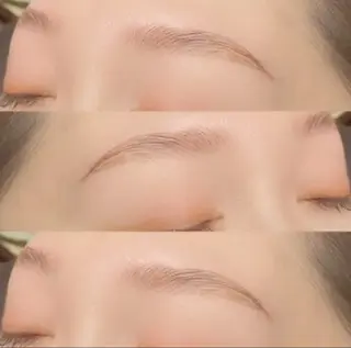 アイブロウ 内田 詩伊菜のマツエク・マツパデザイン