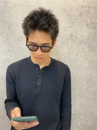 ショート メンズ Dxxxx III所属・女性目線の大人 メンズ*Ayakaのヘアスタイル