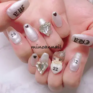 ネイル 美ノ庵ネイルサロン メトロポリタン前店のネイルデザイン