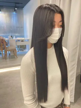 ロング ユナ🌙 nailのネイルデザイン