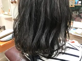 ミディアム カラー メンズ指名多数!! SiLO 田島のヘアスタイル