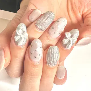 ミディアム Nail Salon midnightのネイルデザイン