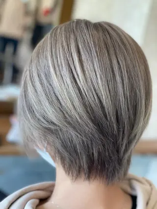 ショート LOPEZ LAB所属・🦁LOPEZLAB /RUNA🌙のヘアスタイル