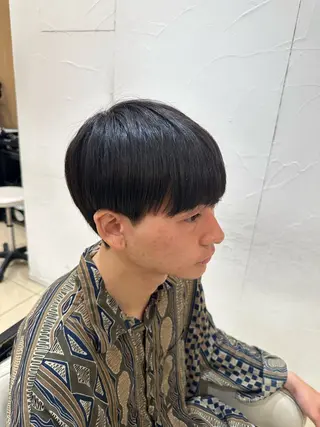 メンズ Ash中目黒 森田みなみのヘアスタイル