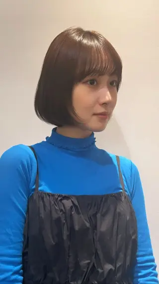 ショート カラー 🍀髪質改善🍀 SORA  麻布十番のヘアスタイル