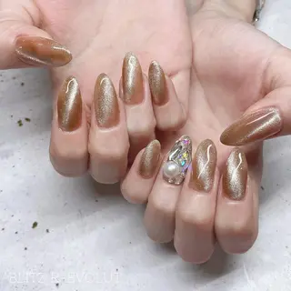 ネイル ☁️BLITZ 🎀笠原雪音🎀のネイルデザイン