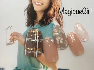 ネイル 🌸Nail&Eye KAKU🌸のネイルデザイン