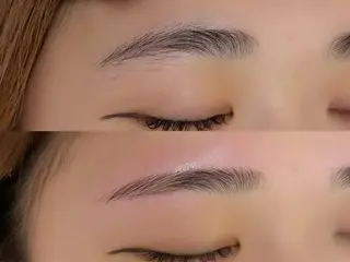 アイブロウ 1ka.🎀 avec amourのマツエク・マツパデザイン