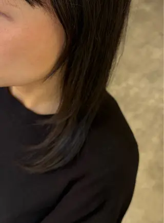 セミロング 東三国/ CHISAKI🎀のヘアスタイル