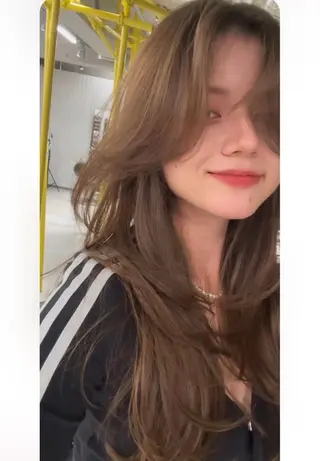 ロング 暖色/パーマ 🌼クニトウメイのヘアスタイル