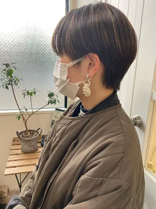 ショート 小木曽智美 /ボブ/ショートのヘアスタイル