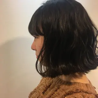 ミディアム ヘアアレンジ 🪽似合わせカラー RENA.🪽🩶のヘアスタイル