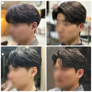 メンズ WiLL 大城のヘアスタイル