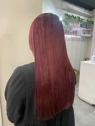 ロング カラー 似合わせスタイル🪮 🌿まなべさとみ🌿のヘアスタイル