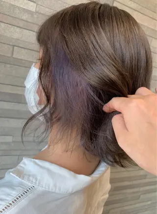 ショート カラー Gain所属・Gain Nanamiのエステ・リラクイメージ