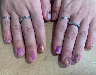 ネイル マルサンカクシカク所属・○△□ 守口市のネイルデザイン