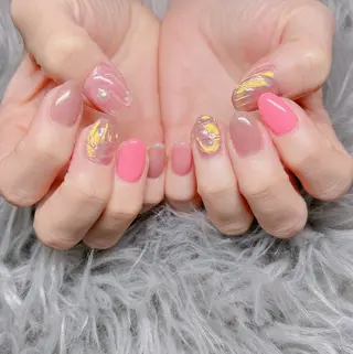 ネイル 個室ネイルサロンDolly Girl〜ドーリーガール〜所属・DollyGirl KYOKOのネイルデザイン