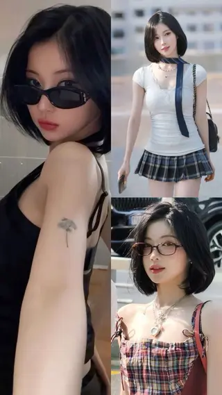 ショート SOYON nanamiのヘアスタイル