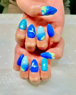 ネイル 新宿ネイルサロン ジェミディローサ所属・新宿ネイルサロン ジェミディローサのネイルデザイン