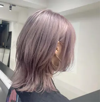 ミディアム カラー レイヤーカット💖 Kaedeのヘアスタイル