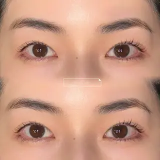 マツエク・マツパ NORAアイラッシュ 🩵NANAKOのマツエク・マツパデザイン