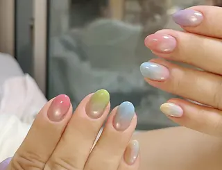 ネイル INF ネイルサロンのネイルデザイン