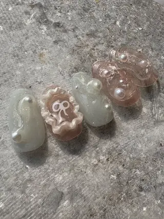 ネイル 黒須莉奈 IRYのネイルデザイン