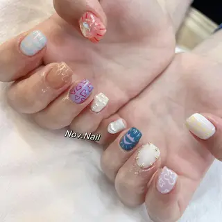 ネイル Nov. ネイルサロンのネイルデザイン