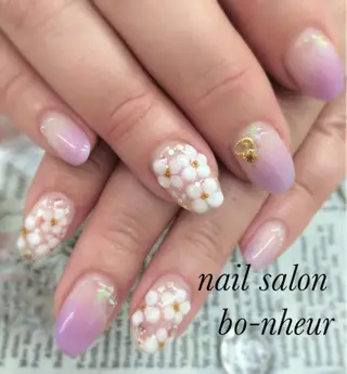 ネイル bo-nheur ボ・ヌールのネイルデザイン