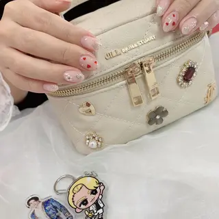 ネイル La neige* yuki 🥯🍑のネイルデザイン