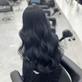 カラー 韓国うる艶ベージュ 🤎まなかのヘアスタイル