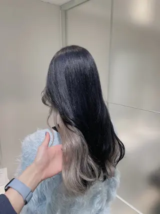 ロング アオイ/透明感カラー レイヤー🌙のヘアスタイル