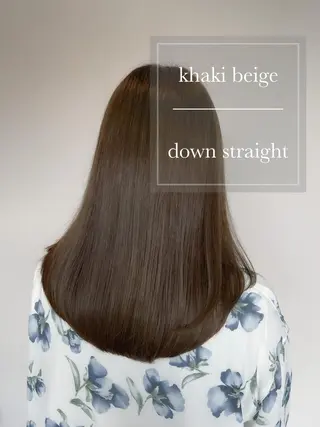 ロング カラー ヘアアレンジ topstylist 芳賀みなみのヘアスタイル