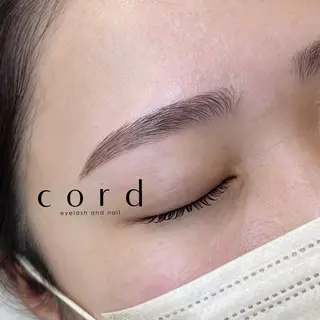 アイブロウ cord 川口のマツエク・マツパデザイン