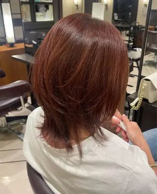 ミディアム カラー 資生堂ビューティーサロン伊勢丹立川店所属・🫧🧴 木幡🧴🫧のヘアスタイル
