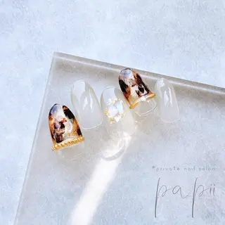 ネイル private nail salon papii所属・papii☆ kurodaのネイルデザイン
