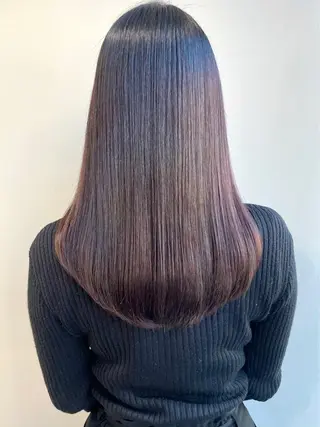 ロング 壽真央 /ブリーチカラーのヘアスタイル