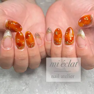 ネイル mi éclat ミ　エクラのネイルデザイン