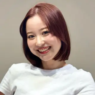 ショート 暖色/レイヤーカット /艶髪/髪質改善/のマツエク・マツパデザイン