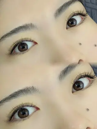 マツエク・マツパ Frank所属・Frank 井元 那海のマツエク・マツパデザイン