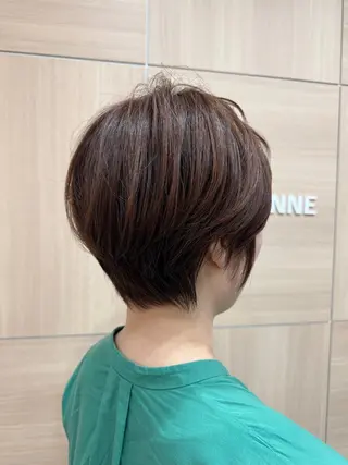 ショート 透明感カラー🖤/ 髪質改善/りょうすけのヘアスタイル
