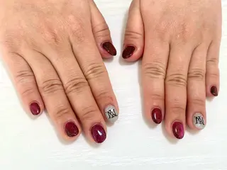 ネイル OAK溝の口 SAWAのネイルデザイン