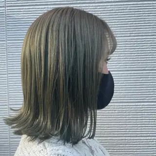 ミディアム FERIAあべの KARINのヘアスタイル