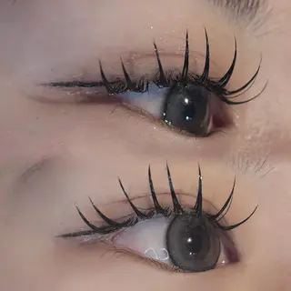 マツエク・マツパ Brandnew 大和西大寺のマツエク・マツパデザイン